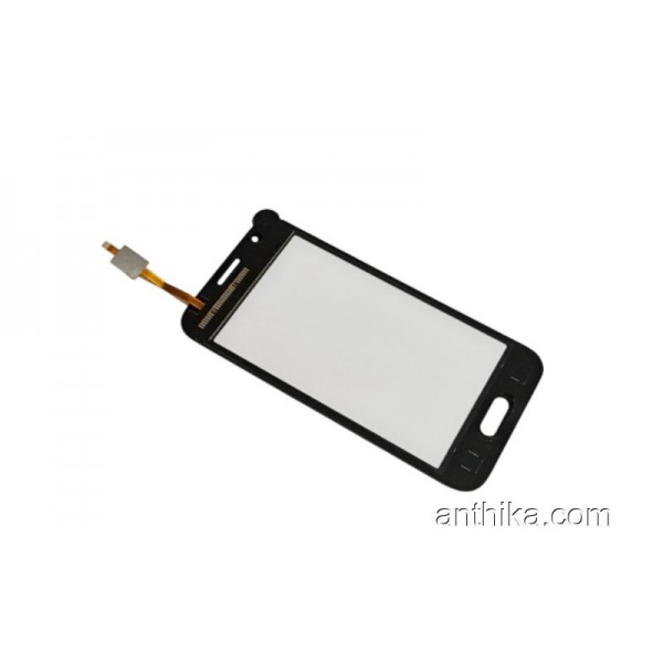 Samsung Galaxy J1 Mini J105 Dokunmatik Siyah Touch Black Gold New