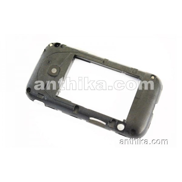 Samsung C3310 Kasa Original Middle Cover Black Use...