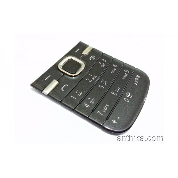 Nokia 6730 Classic Tuş Keypad Black