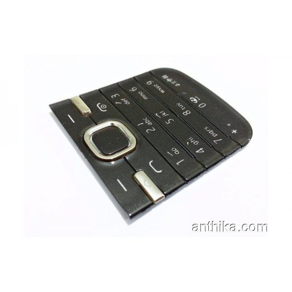 Nokia 6730 Classic Tuş Keypad Black