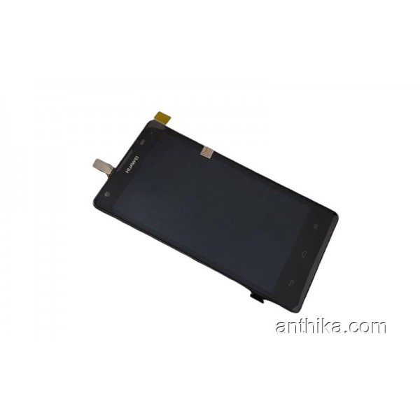 Huawei Ascend G700 Ekran Lcd Dokunmatik Siyah