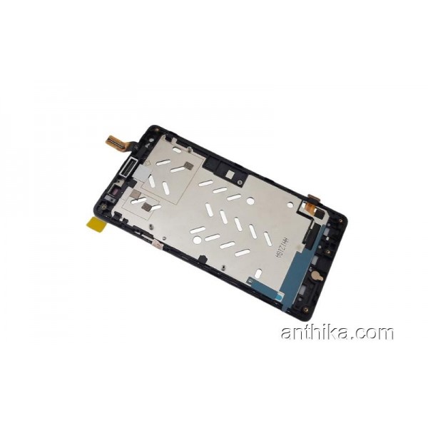 Huawei Ascend G700 Ekran Lcd Dokunmatik Siyah