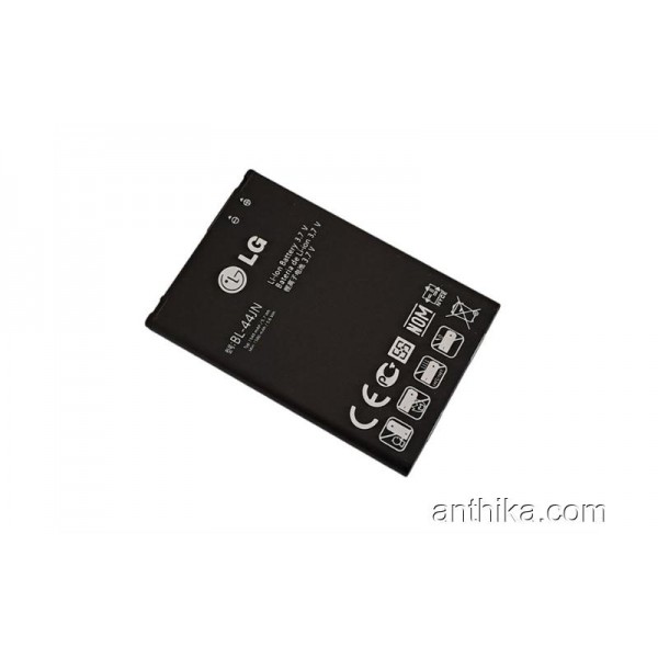LG BL-44JN Batarya Pil Original Battery New P970 L...