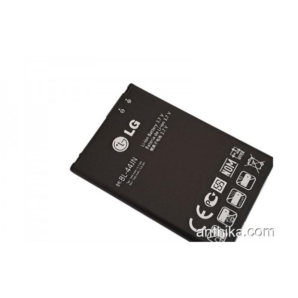 LG BL-44JN Batarya Pil Original Battery New P970 L5