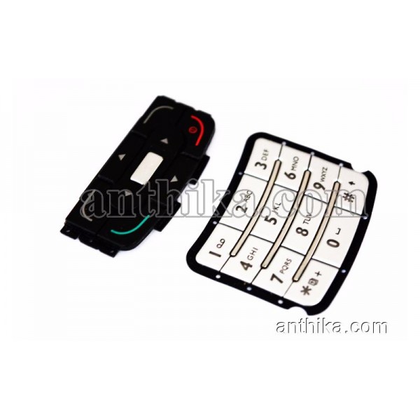 Siemens CL71 Tuş Original Numeric Keypad Black Us...