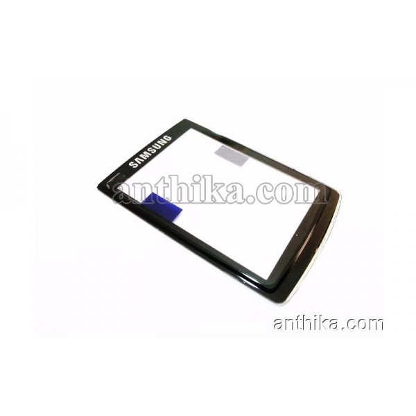 Samsung G600 Lens Cam Original Lcd Glass Black New