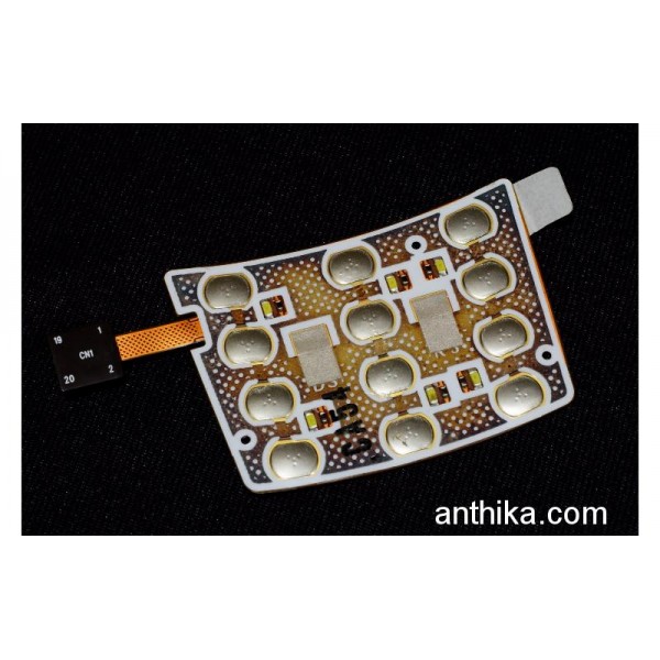 Samsung D900 Tuş Board Orjinal UI Board Flex GH59...