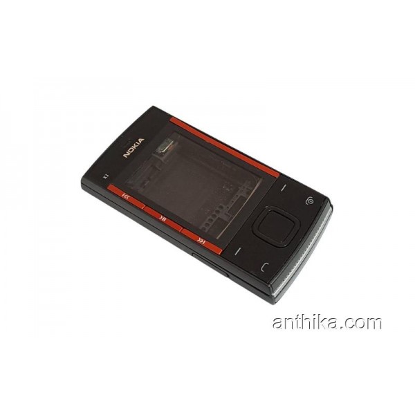 Nokia X3 X3-00 Kapak Kasa Tuş Soket Buzzer Origin...