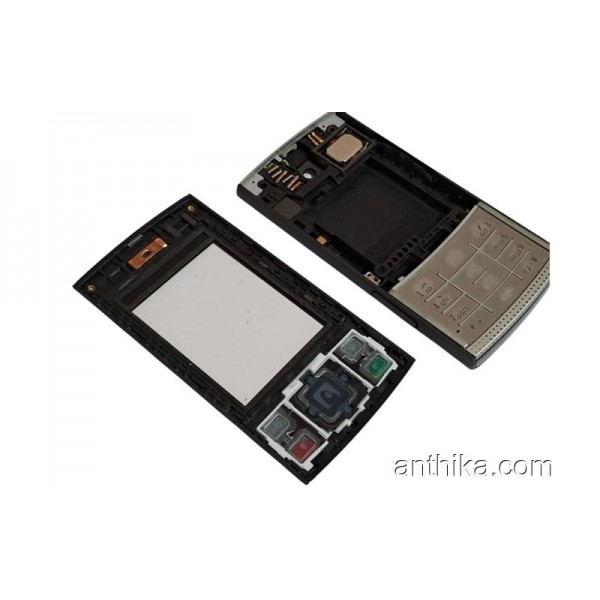 Nokia X3 X3-00 Kapak Kasa Tuş Soket Buzzer Original Full Housing Used