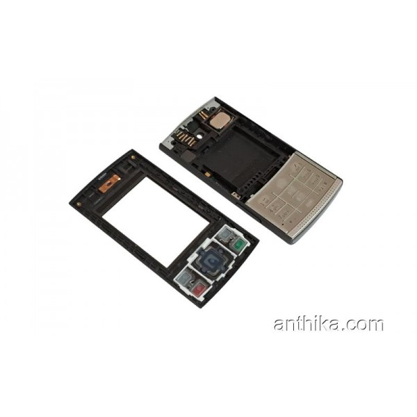 Nokia X3 X3-00 Kapak Kasa Tuş Soket Buzzer Original Full Housing Used