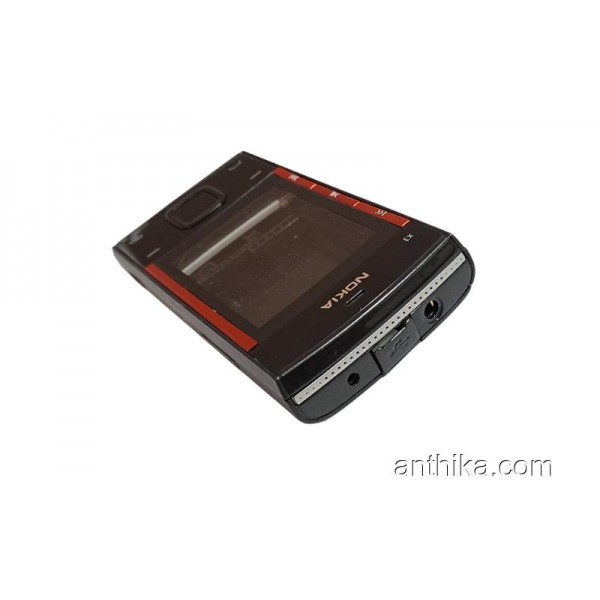 Nokia X3 X3-00 Kapak Kasa Tuş Soket Buzzer Original Full Housing Used