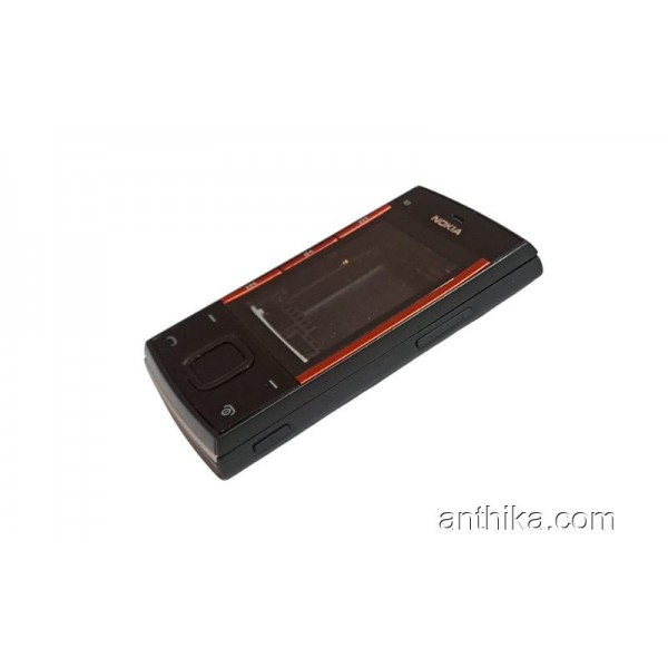 Nokia X3 X3-00 Kapak Kasa Tuş Soket Buzzer Original Full Housing Used