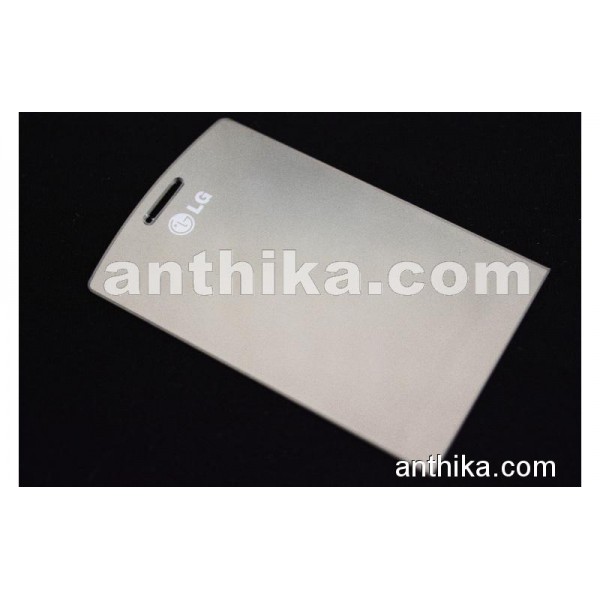 LG KE970 Lens Cam High Quality Display Glass Silve...