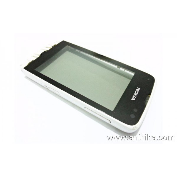 Nokia Asha 311 Dokunmatik Original Digitizer Touchscreen White 0258305