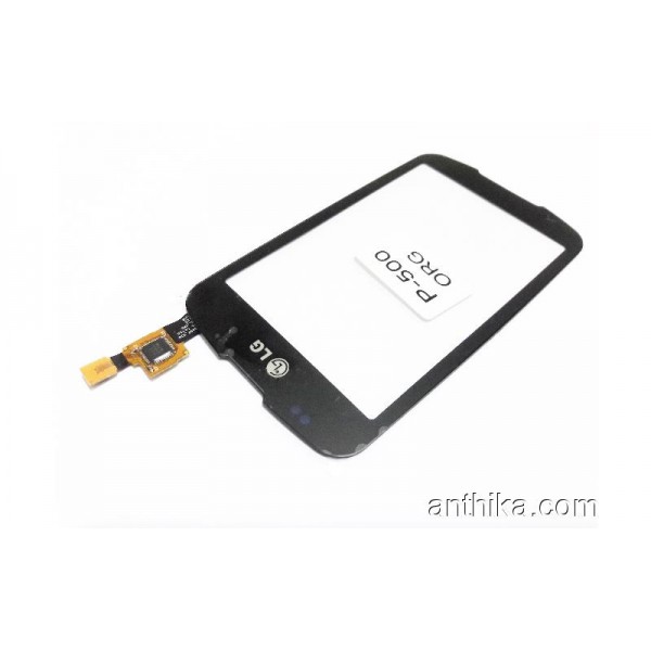 LG P500 Dokunmatik Orjinal Digitizer Touchscreen Black
