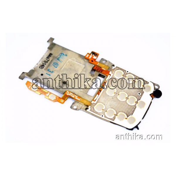 Samsung E740 Tuş Board Flex Mikrofon Original UI ...