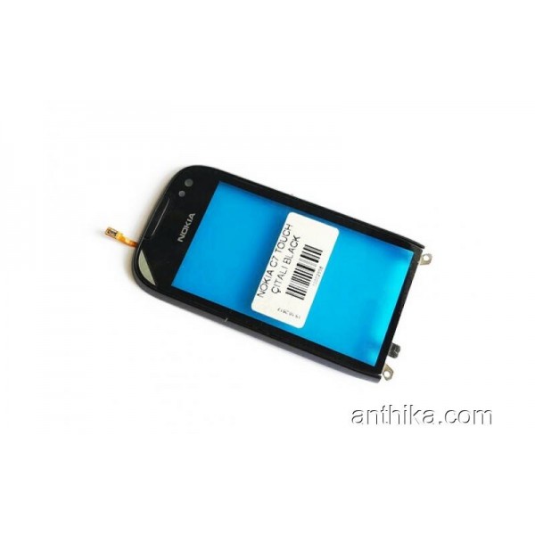 Nokia 701 Oro Dokunmatik Digitizer Touchscreen Bla...