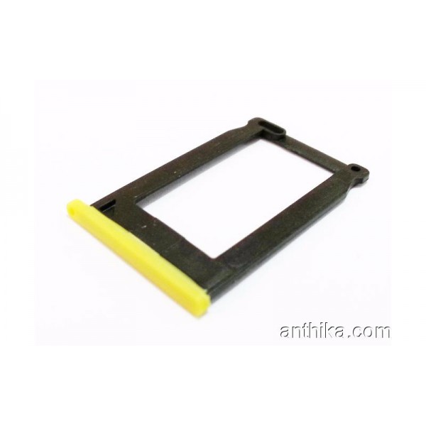 Apple İphone 3 3G Sim Holder Sim Kart Yuva Yellow