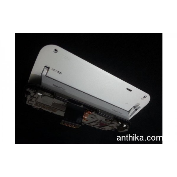 Nokia N97 Mini Tuş Board Klavye Orjinal UI Keypad Board Flex White