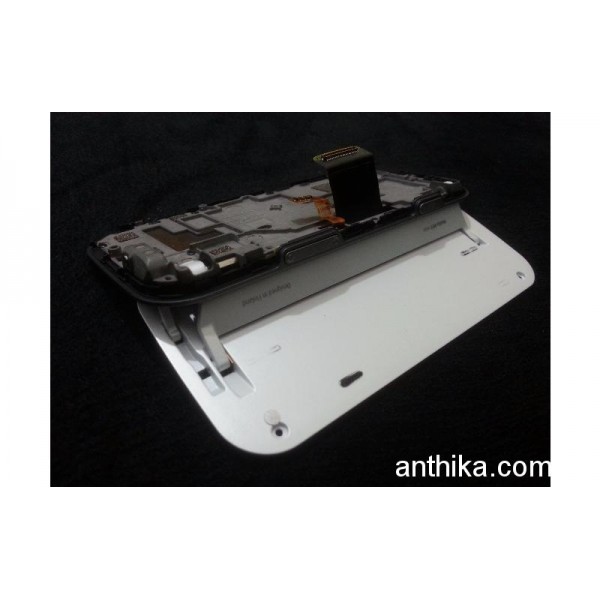 Nokia N97 Mini Tuş Board Klavye Orjinal UI Keypad Board Flex White