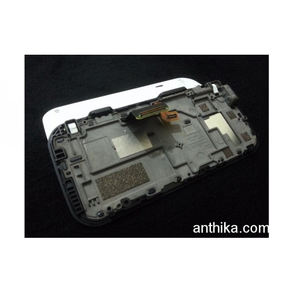 Nokia N97 Mini Tuş Board Klavye Orjinal UI Keypad Board Flex White