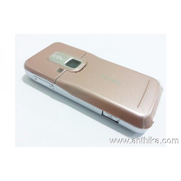 Nokia 6120 Classic Kasa Kapak Pink Housing