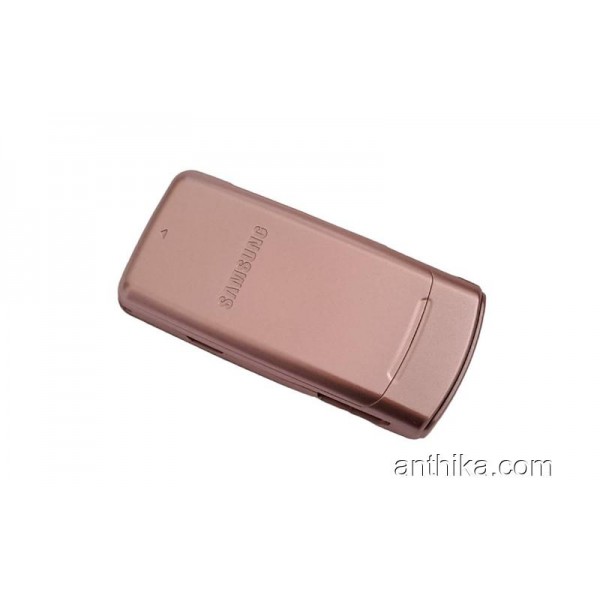 Samsung M620 Kapak Kasa Tuş High Quality Full Housing Pink New
