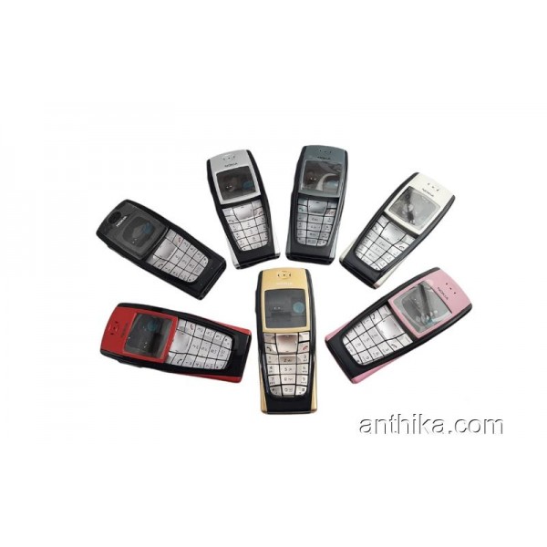 Nokia 6220 Kapak Kasa Tuş