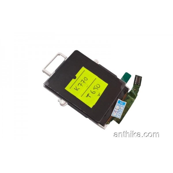 Sony Ericsson K770 K770i T650 T650i Ekran Lcd Disp...