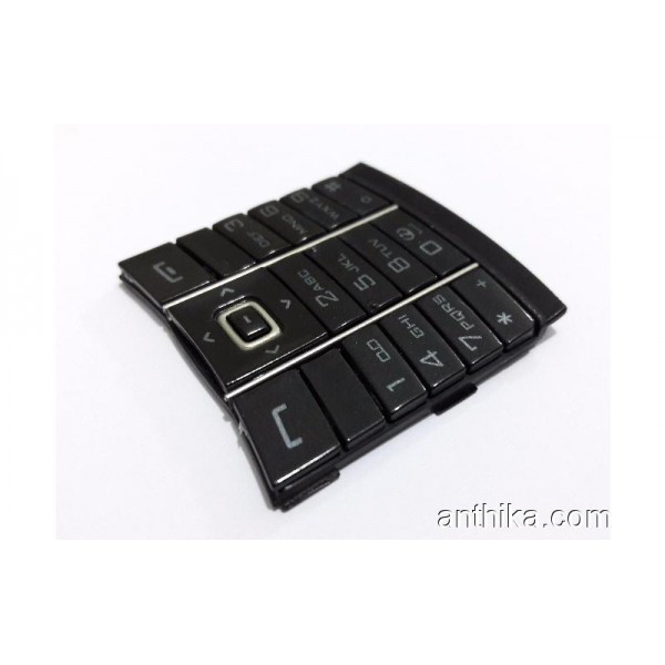 Nokia 8800 8800d Tuş Orjinal Kalitesinde Keypad Black