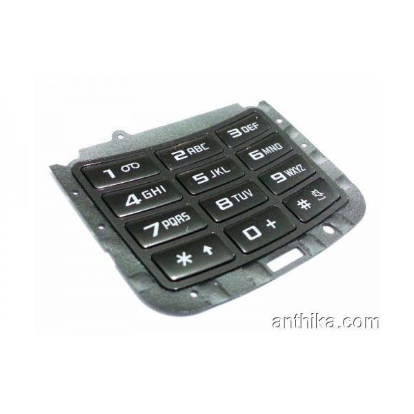 Samsung E250 E251 Tuş Orjinal Keypad Black