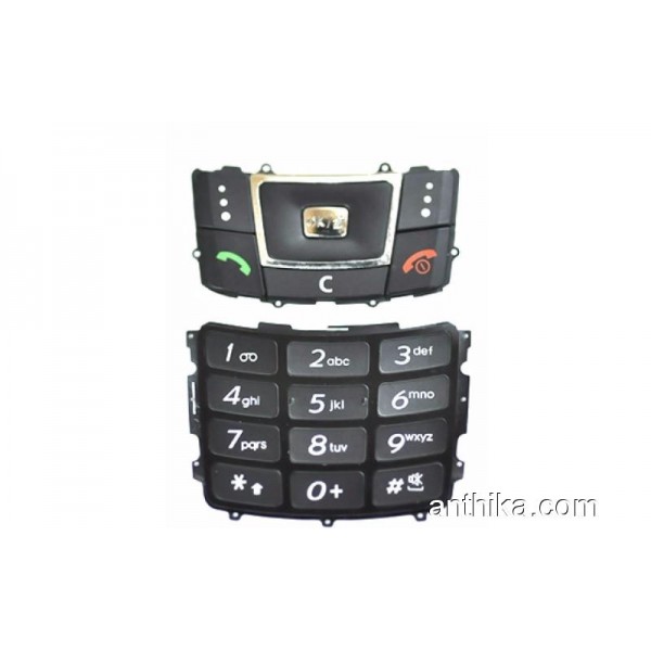 Samsung D900 Tuş Orjinal Keypad Black New