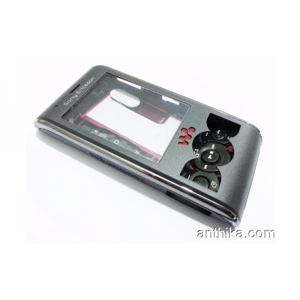 Sony Ericsson W595 Kapak Tuş Kasa Orjinal Kalites...