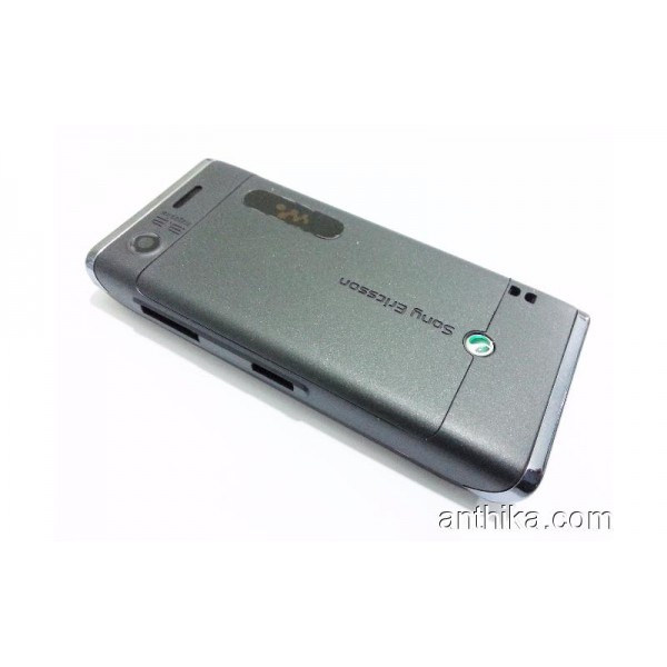 Sony Ericsson W595 Kapak Tuş Kasa Orjinal Kalitesinde Housing Black