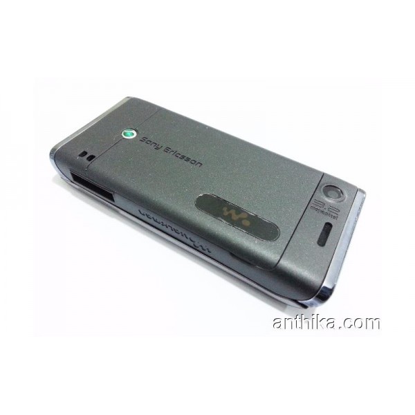Sony Ericsson W595 Kapak Tuş Kasa Orjinal Kalitesinde Housing Black