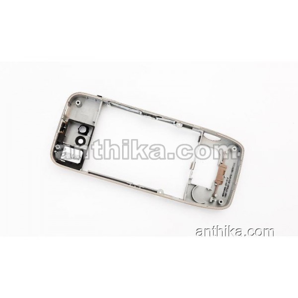 Nokia E52 Kasa Buzzer Original Middle Cover Loudspeaker Gold New