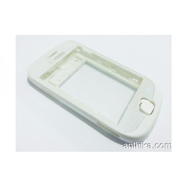 Samsung S5670 Kapak Tuş Kasa Housing White