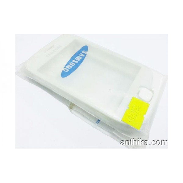 Samsung S5670 Kapak Tuş Kasa Housing White