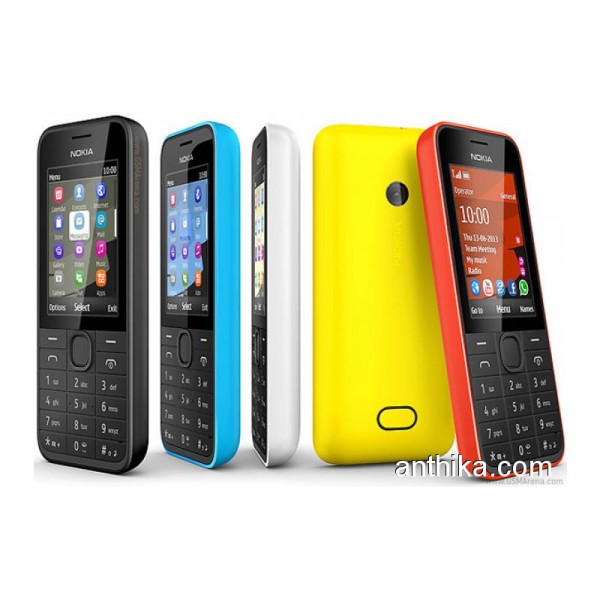 Nokia 208 RM-948 10.24 Türkçe Flaş Tr Flash Fil...