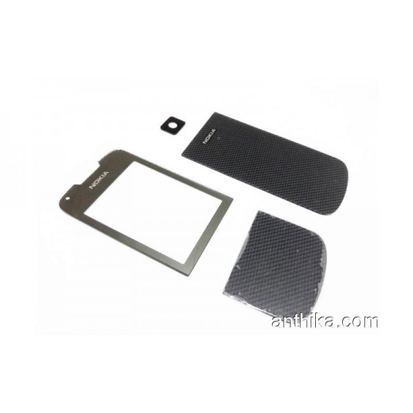 Nokia 8800 Arte Carbon Cam Orjinal Kalitesinde Lens Glass