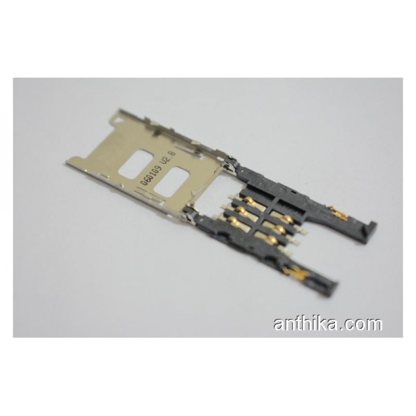 Nokia N91 Sim Kart Yuva Orjinal Sim Card Reader Holder New