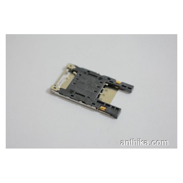 Nokia N91 Sim Kart Yuva Orjinal Sim Card Reader Holder New