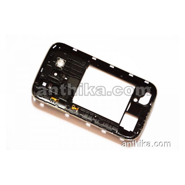 Samsung Galaxy Grand Neo i9060 Kasa Original Middle Cover Black Used