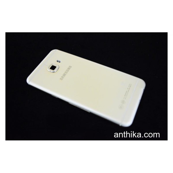 Samsung Galaxy SM-C5000 C5 Kasa Original Back Cover Gold Used