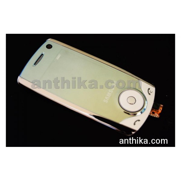 Samsung U700 Kapak Tuş Board GH98-03317D Silver U...