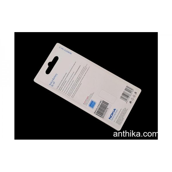 Nokia BL-6F  Batarya Pil N78 N79 N95 8GB N96 6788 Battery New in Box