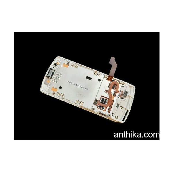 Nokia 700 Ekran Dokunmatik Tuş Original Lcd Display Touch White New