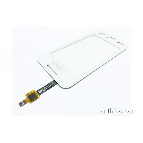 Samsung S5250 S5750 Orjinal Dokunmatik Digitizer Touchscreen White-2