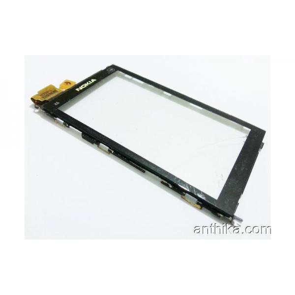 Nokia X6 X6-00 Orjinal Dokunmatik digitizer Touchs...