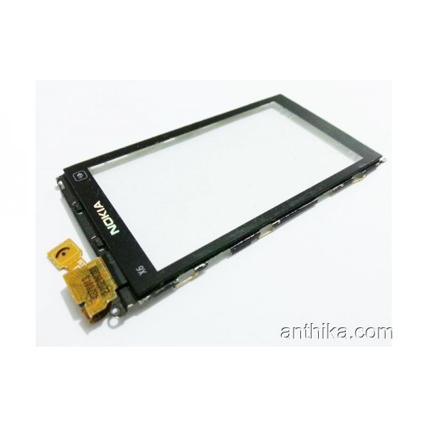 Nokia X6 X6-00 Orjinal Dokunmatik digitizer Touchscreen-11